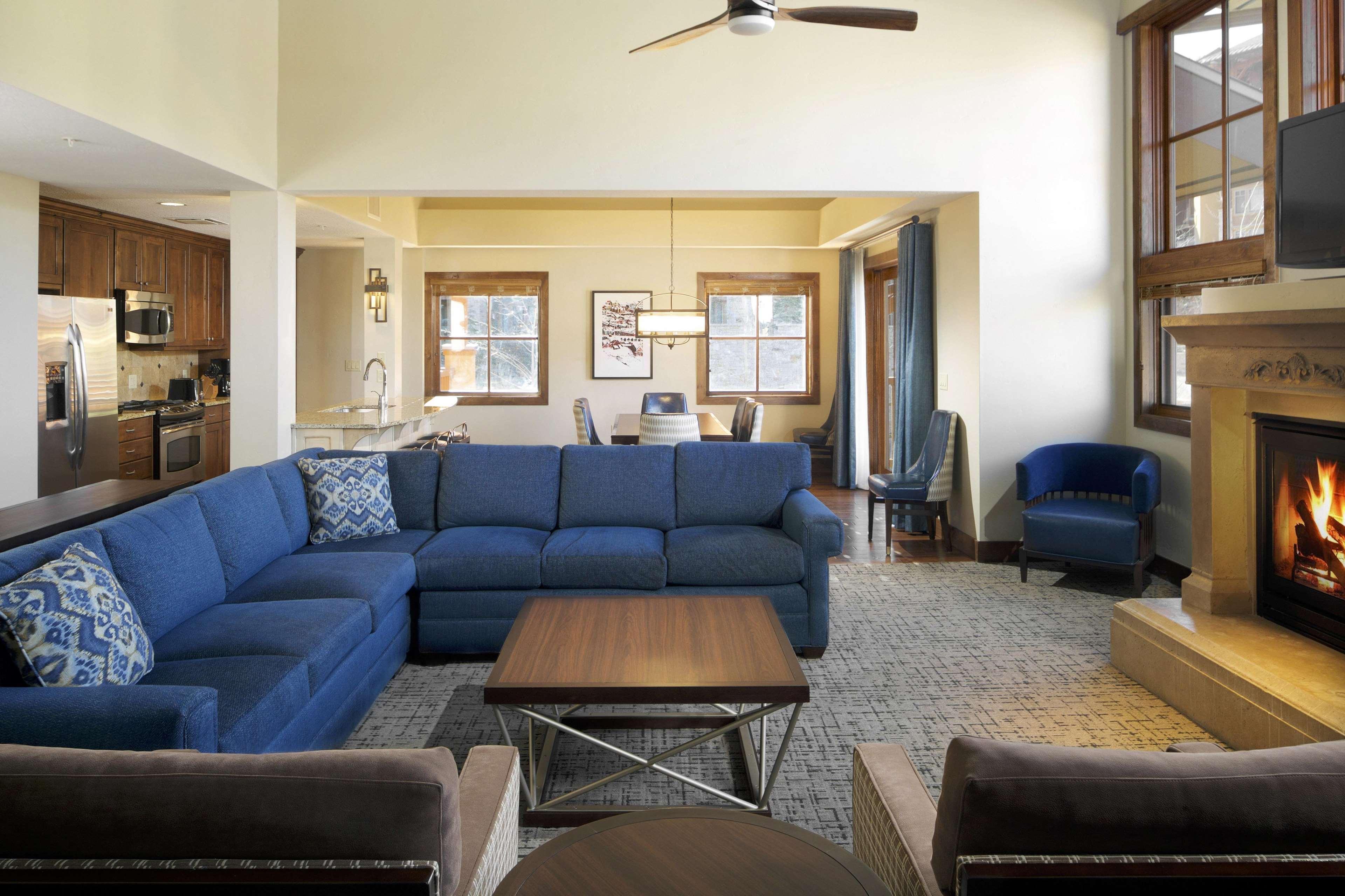 Hilton Grand Vacations Club Sunrise Lodge Park City Exterior foto