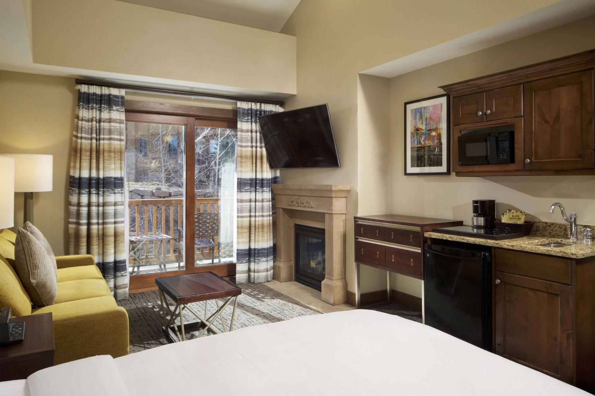 Hilton Grand Vacations Club Sunrise Lodge Park City Exterior foto