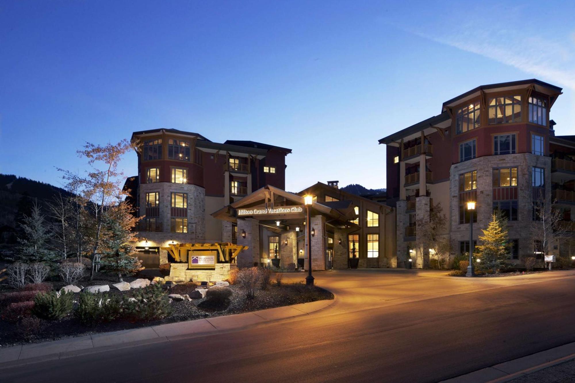 Hilton Grand Vacations Club Sunrise Lodge Park City Exterior foto