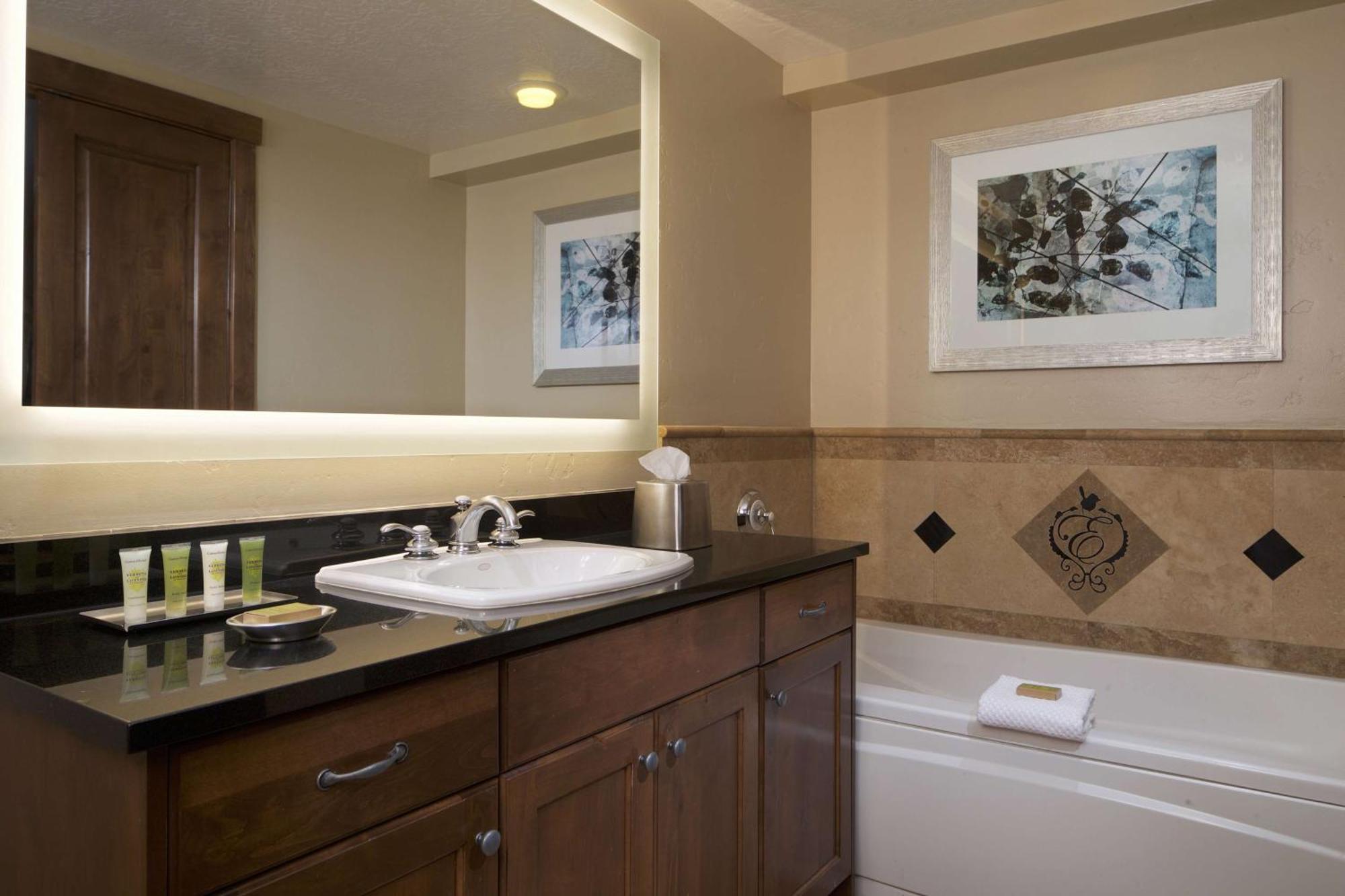 Hilton Grand Vacations Club Sunrise Lodge Park City Exterior foto