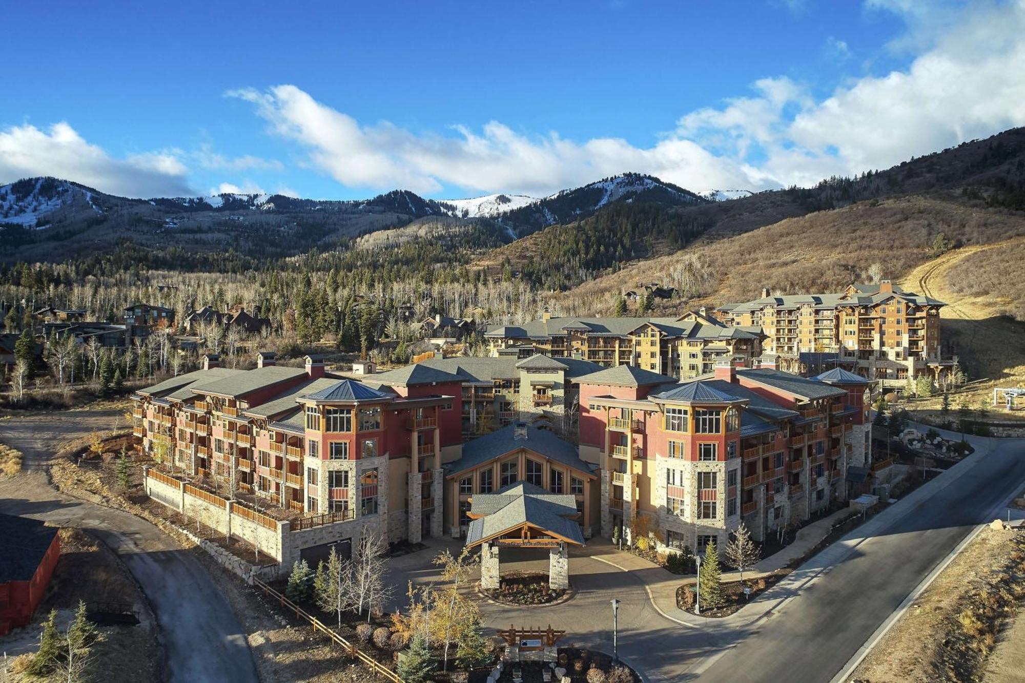Hilton Grand Vacations Club Sunrise Lodge Park City Exterior foto