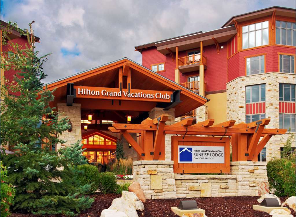 Hilton Grand Vacations Club Sunrise Lodge Park City Exterior foto